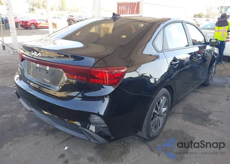 2022 Kia Forte Lxs из США, поврежденный, VIN 3KPF24AD2NE437204